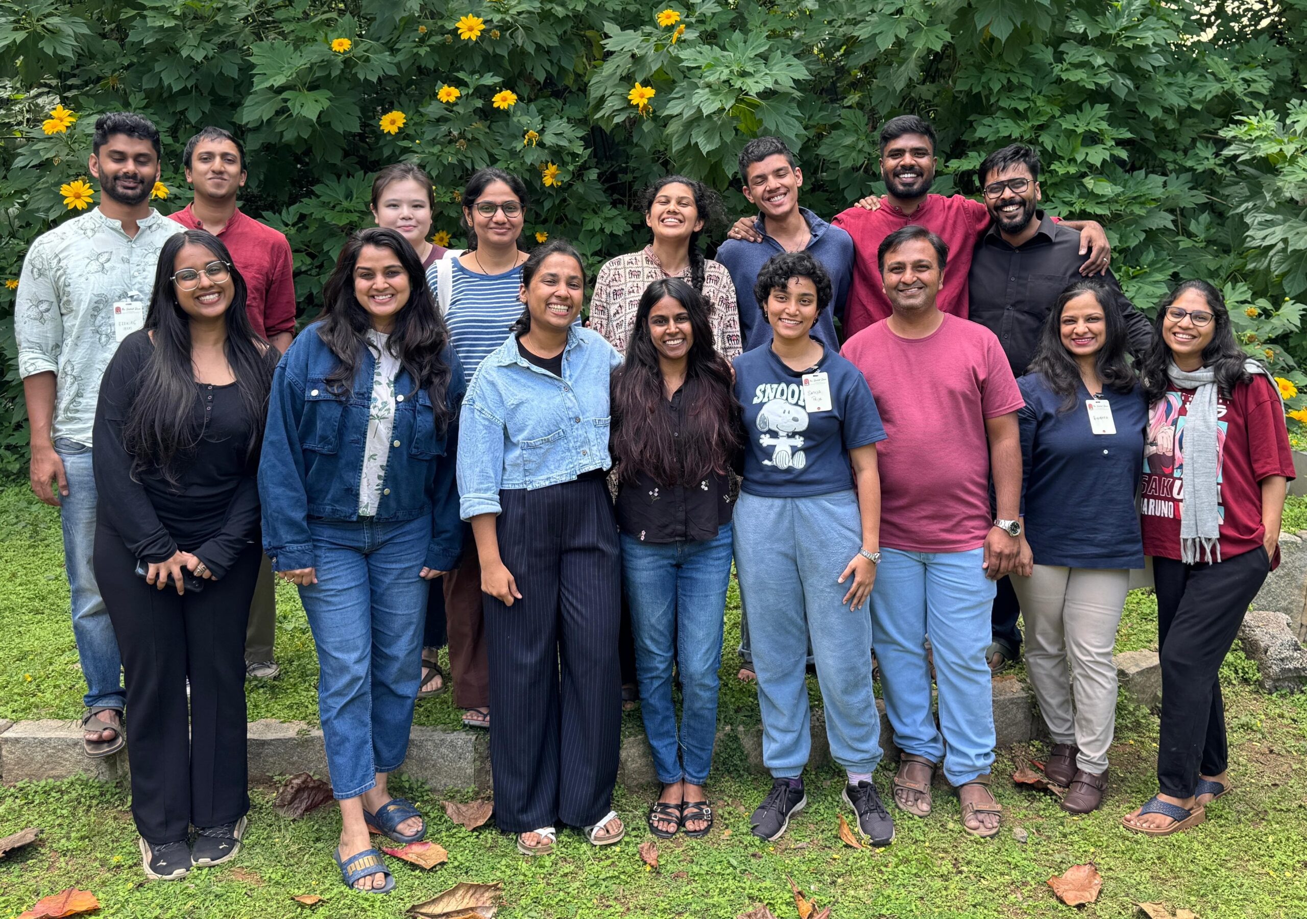 2nd Edition Rabbit Room — Group Photo, 2025