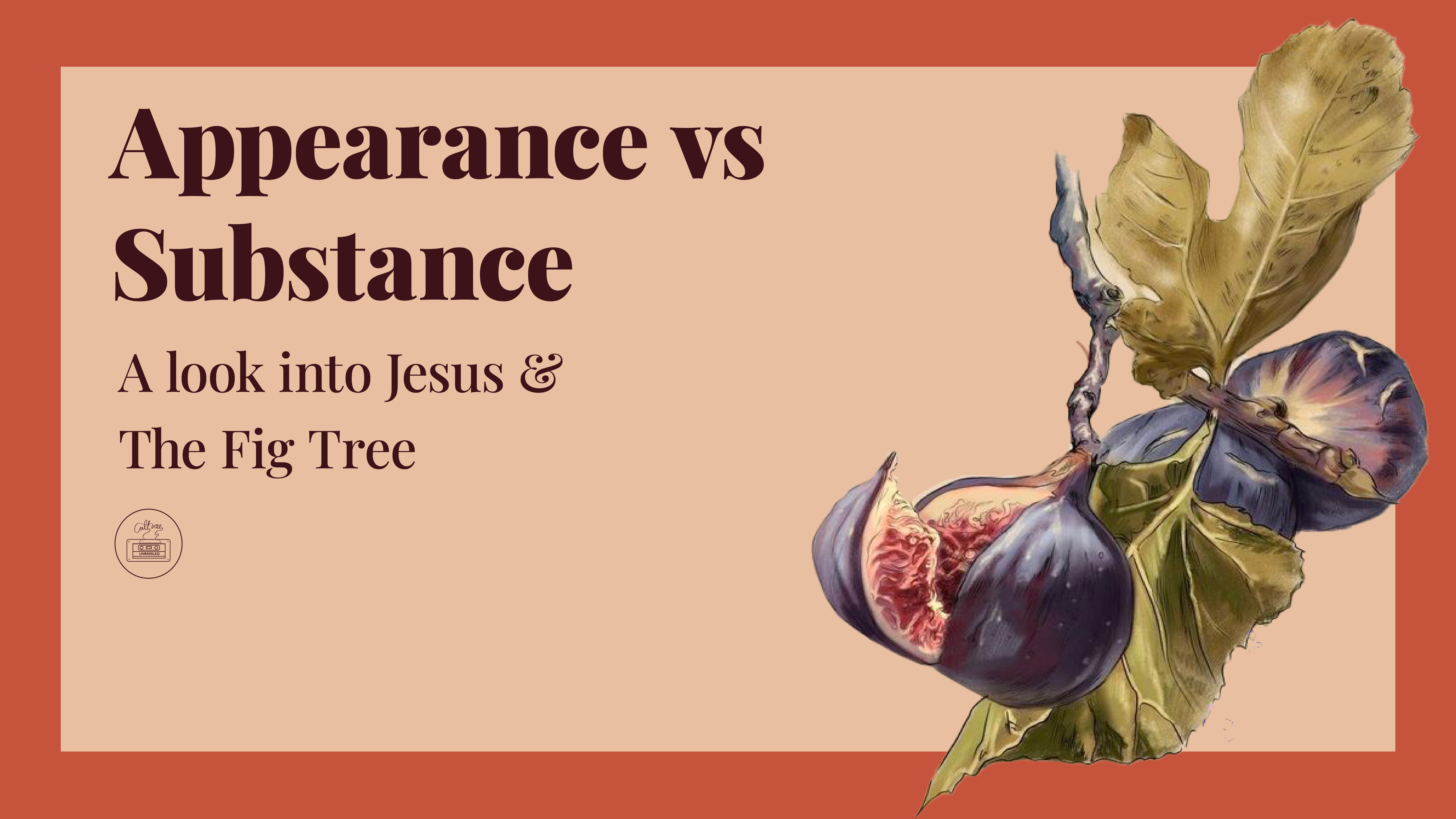 Appearance VS Substance