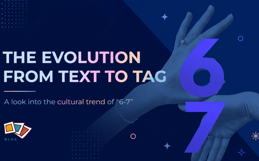 The Evolution From tag To Text
